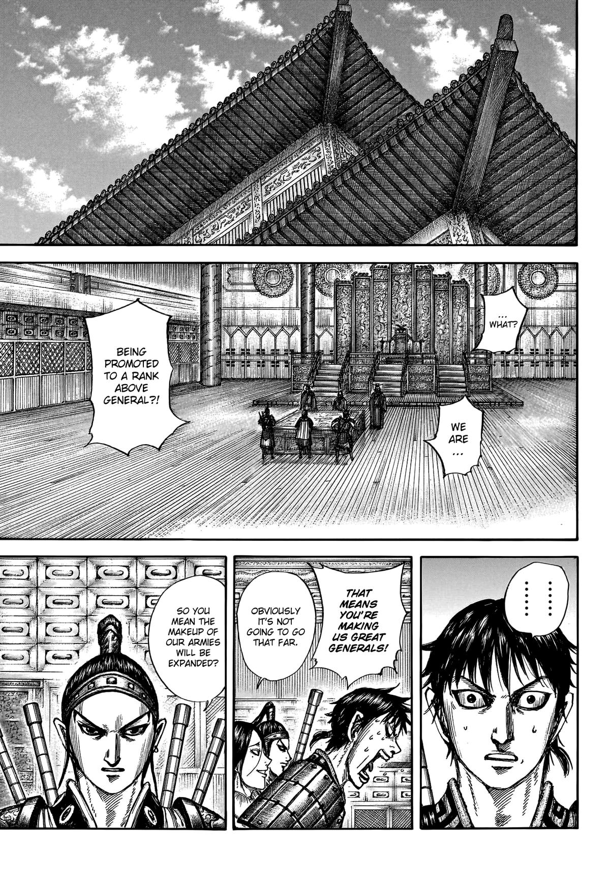 Kingdom Chapter 801 — page 13