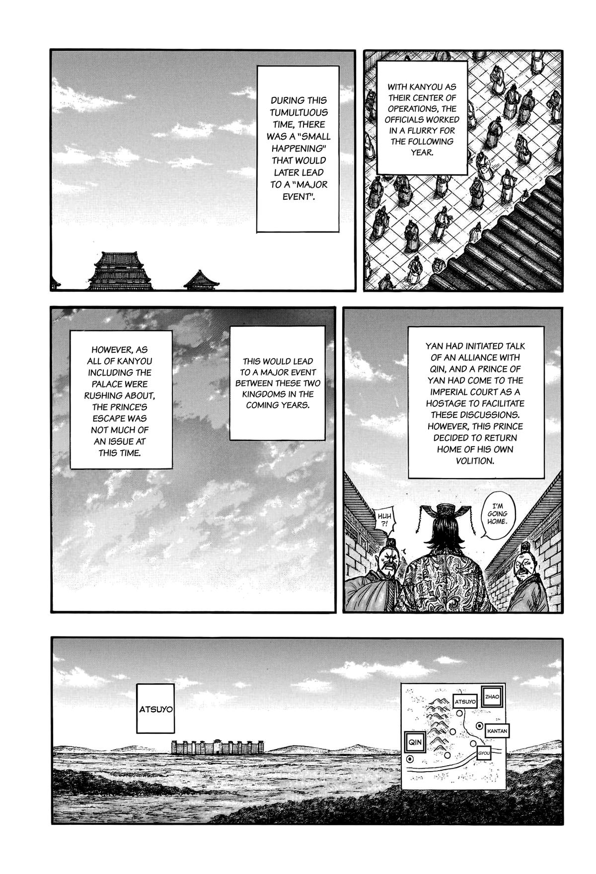 Kingdom Chapter 802 — page 5