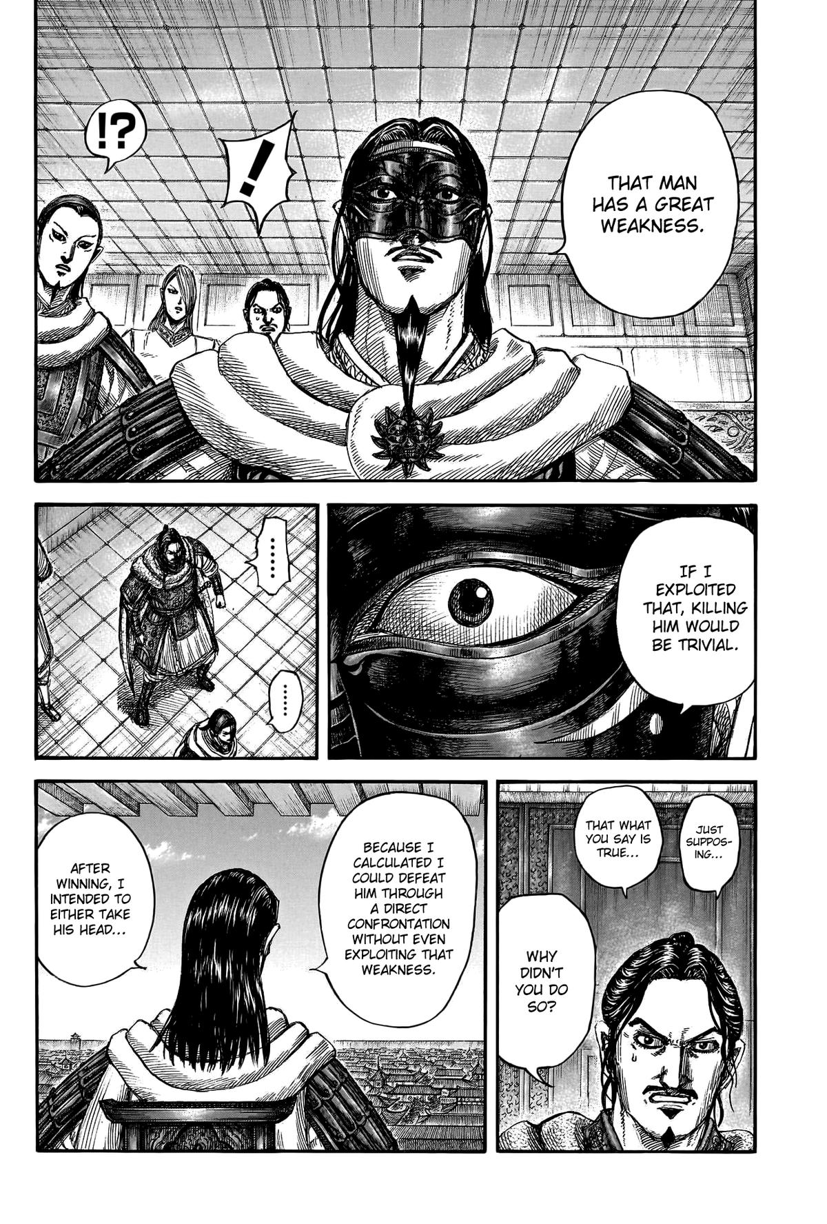 Kingdom Chapter 802 — page 10