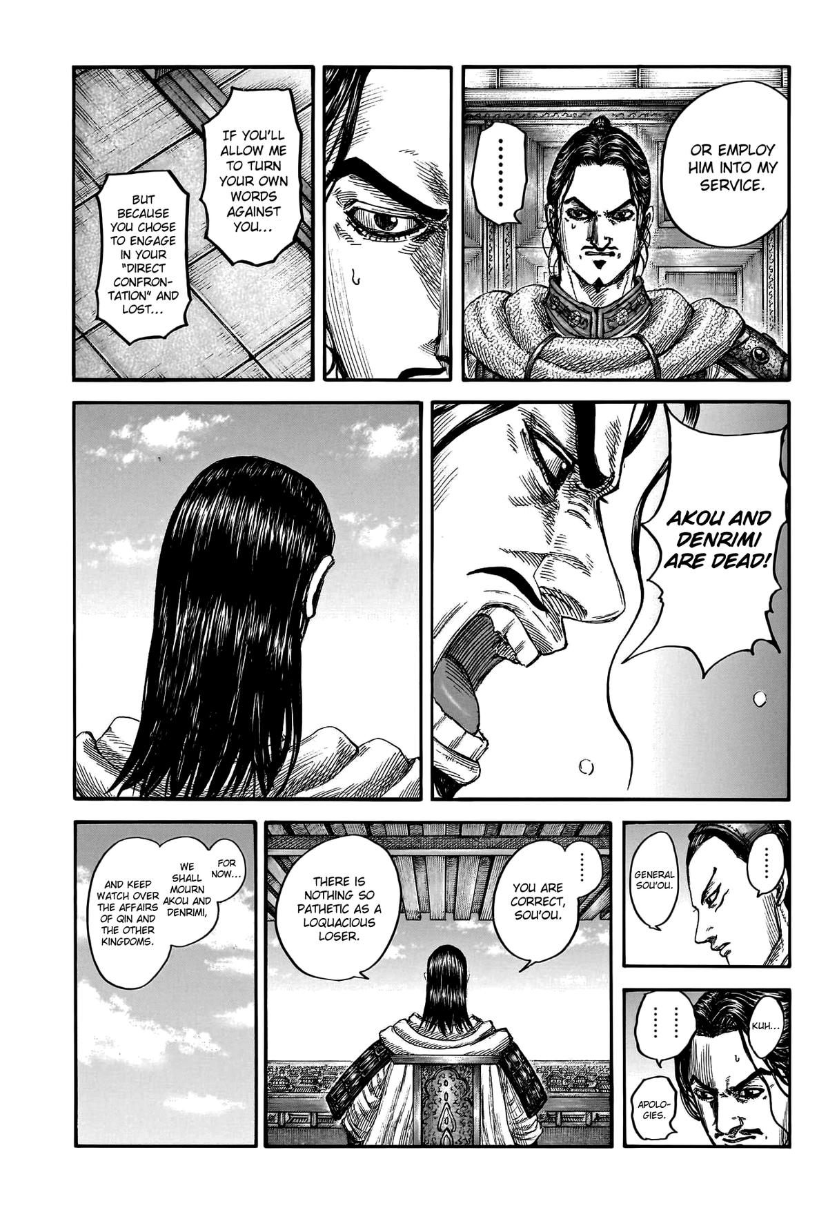 Kingdom Chapter 802 — page 11