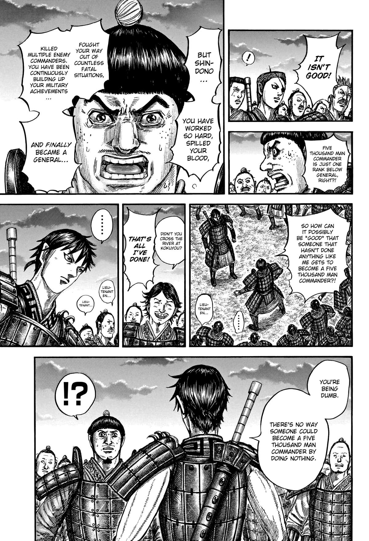 Kingdom Chapter 802 — page 13