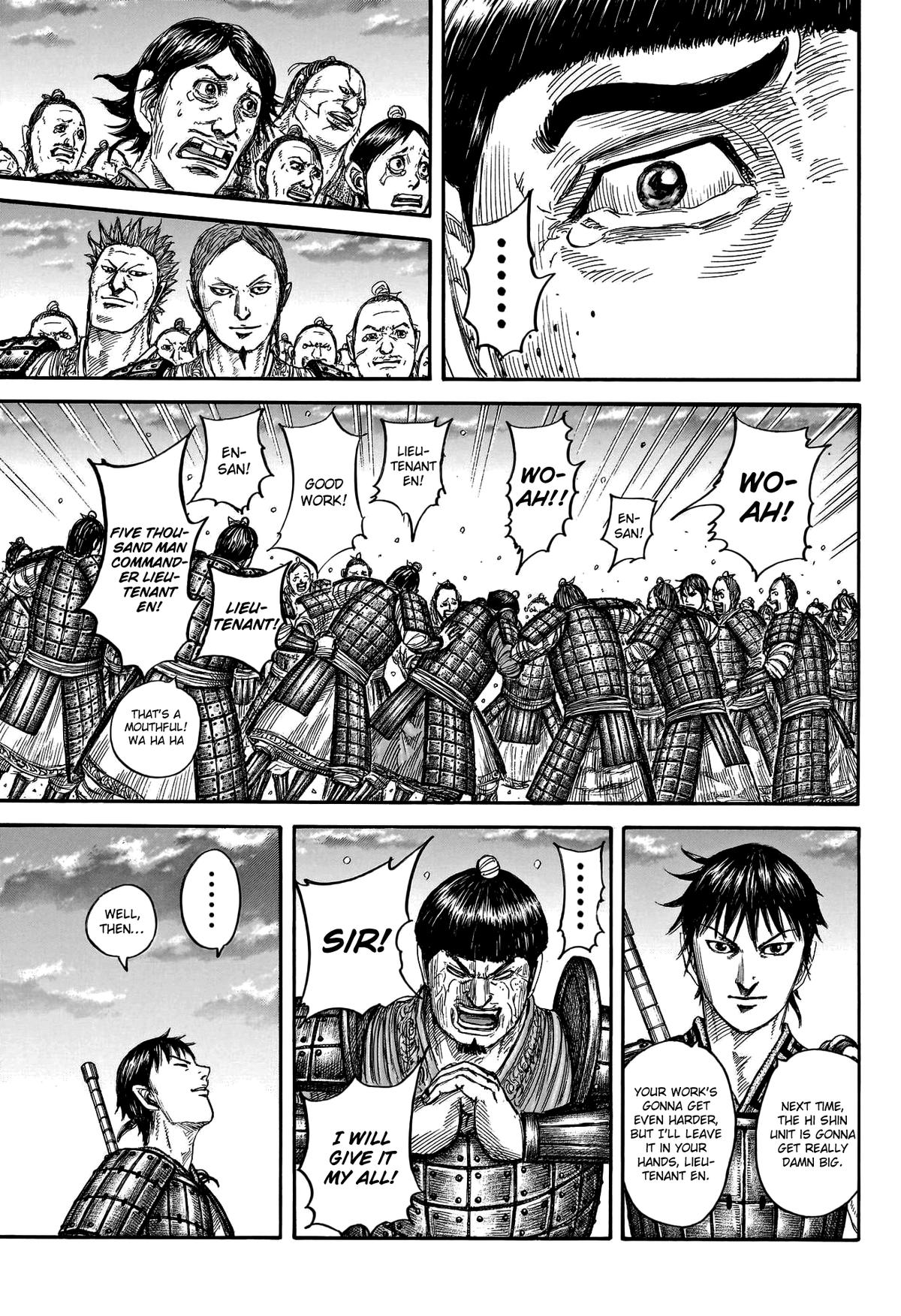 Kingdom Chapter 802 — page 15