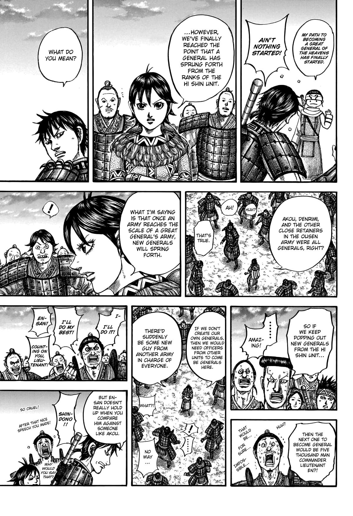 Kingdom Chapter 802 — page 17