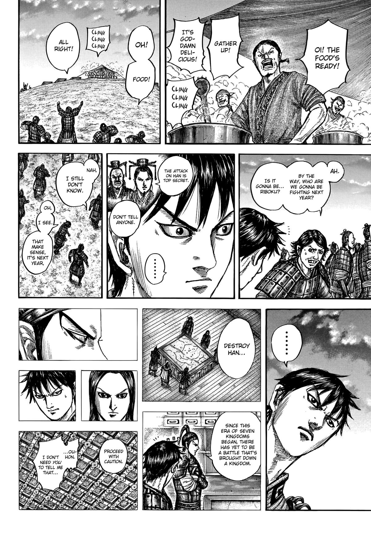 Kingdom Chapter 802 — page 18