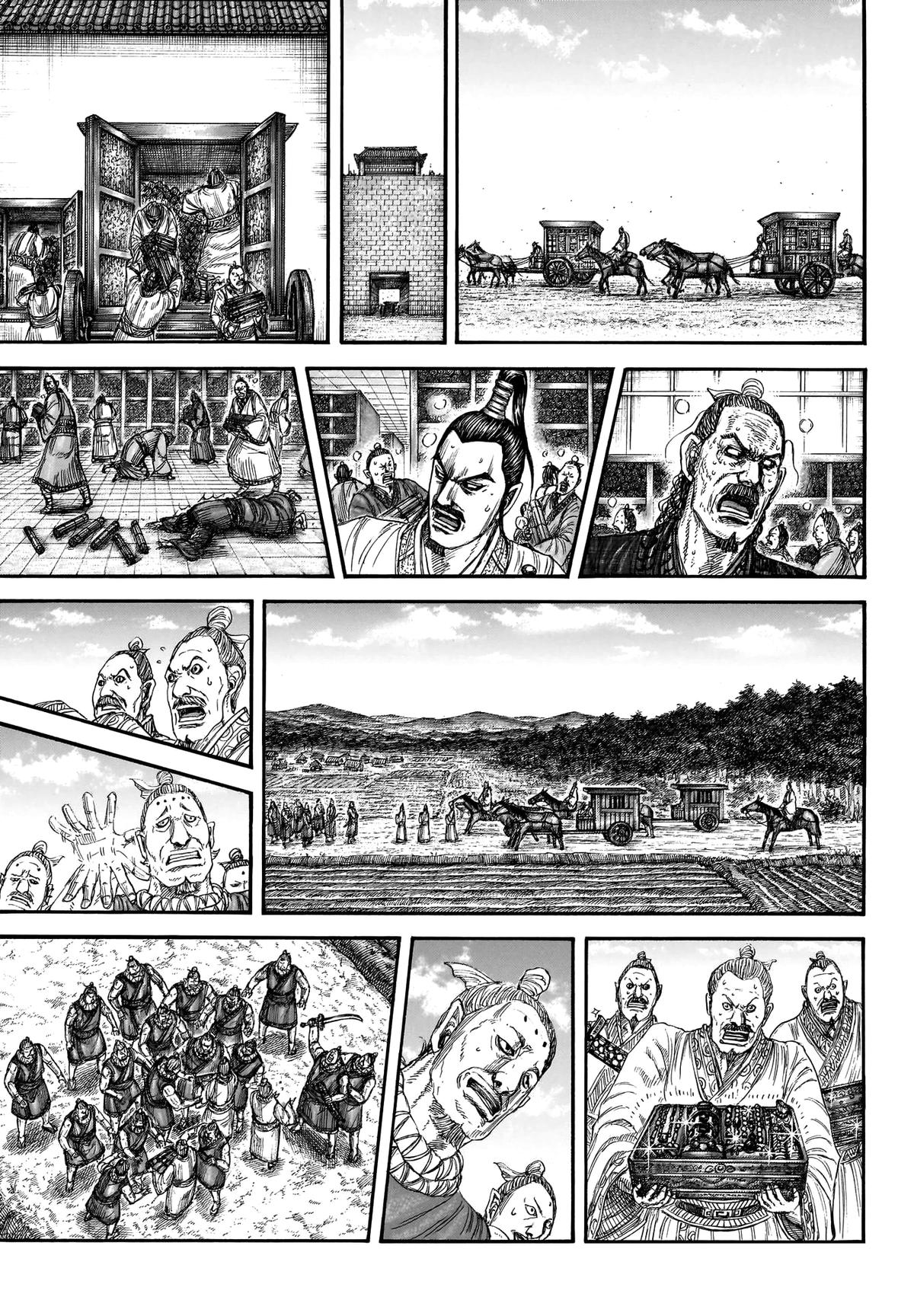 Kingdom Chapter 803 — page 4