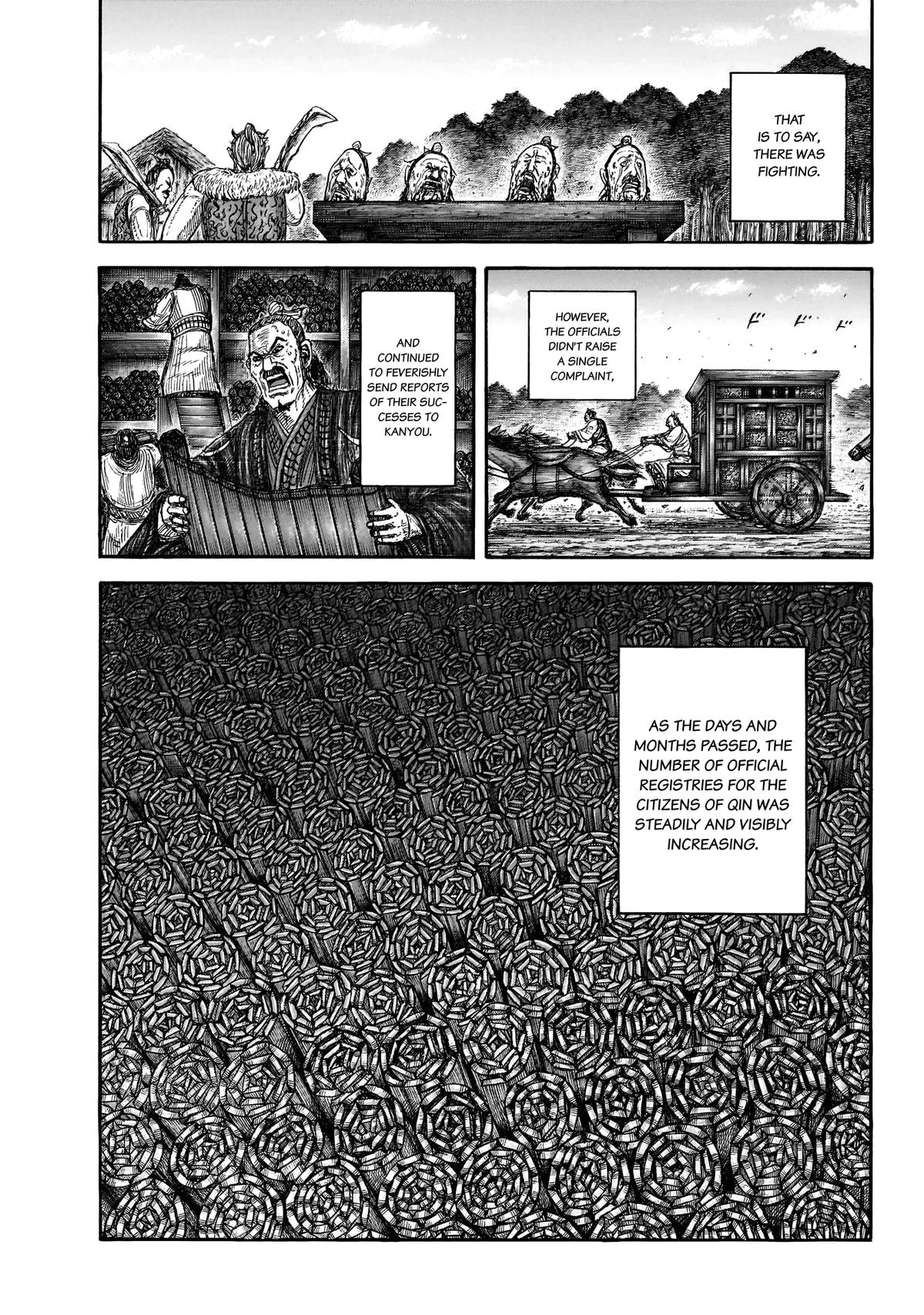 Kingdom Chapter 803 — page 6