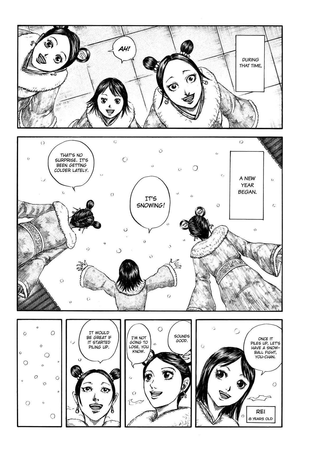 Kingdom Chapter 803 — page 7
