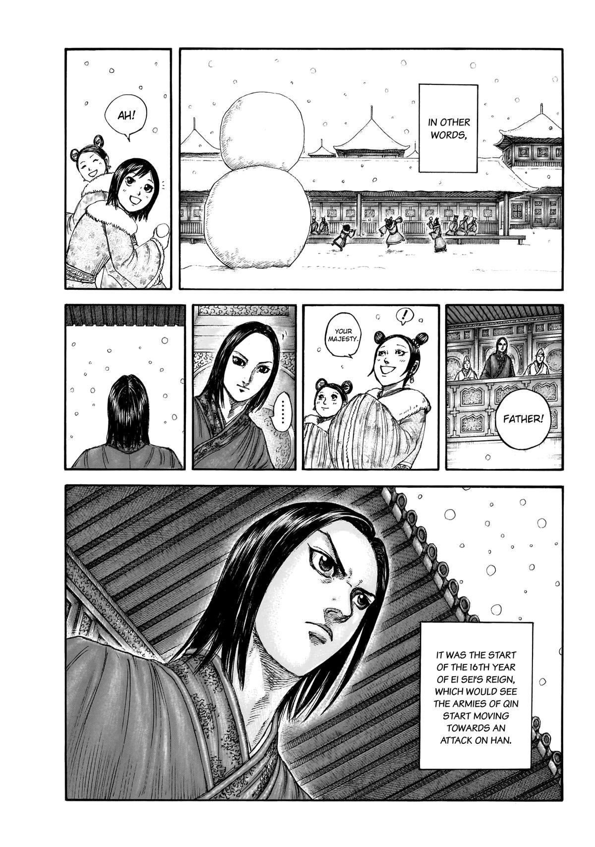 Kingdom Chapter 803 — page 8
