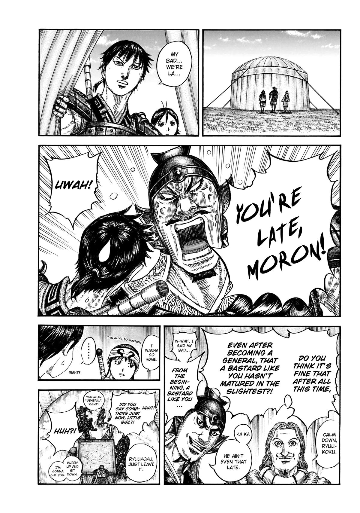 Kingdom Chapter 803 — page 10