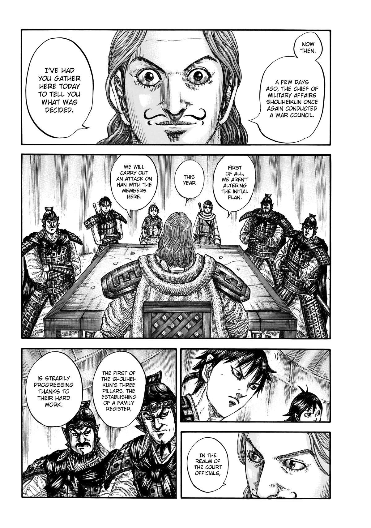 Kingdom Chapter 803 — page 11