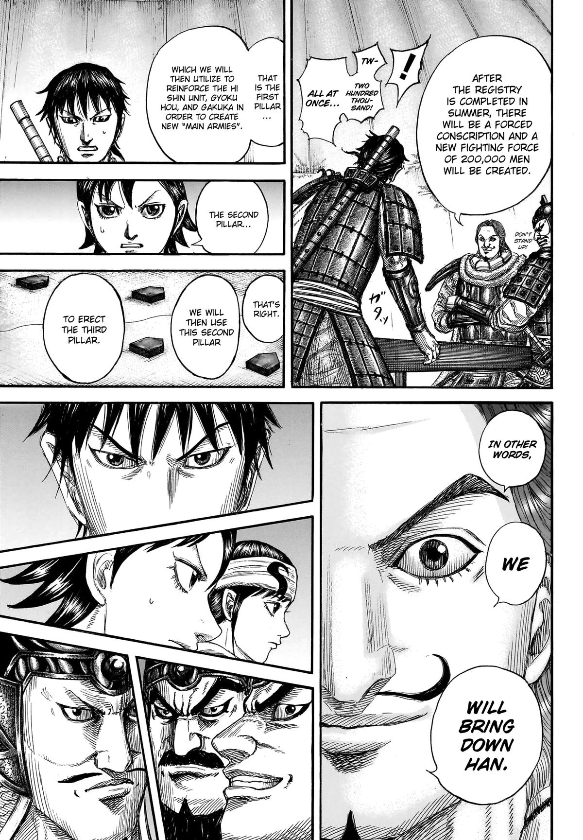 Kingdom Chapter 803 — page 12
