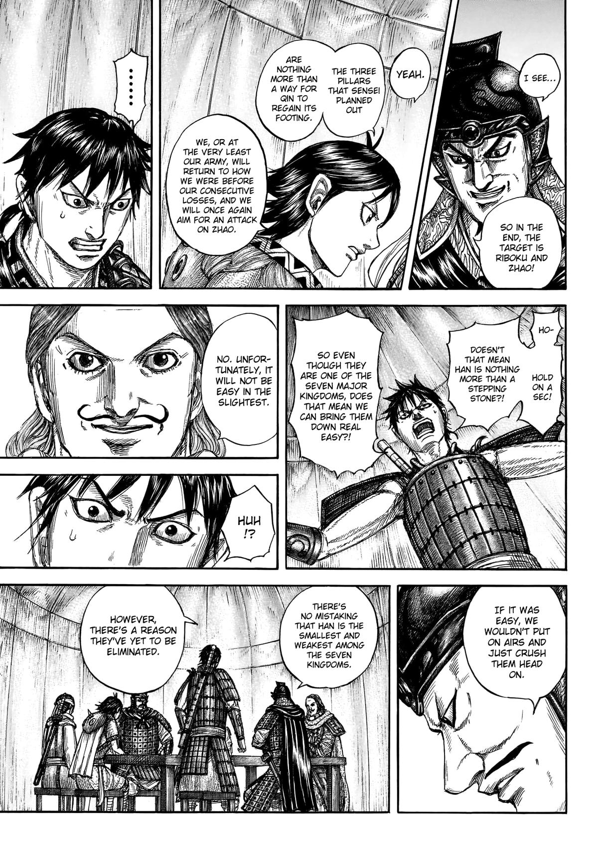 Kingdom Chapter 803 — page 14