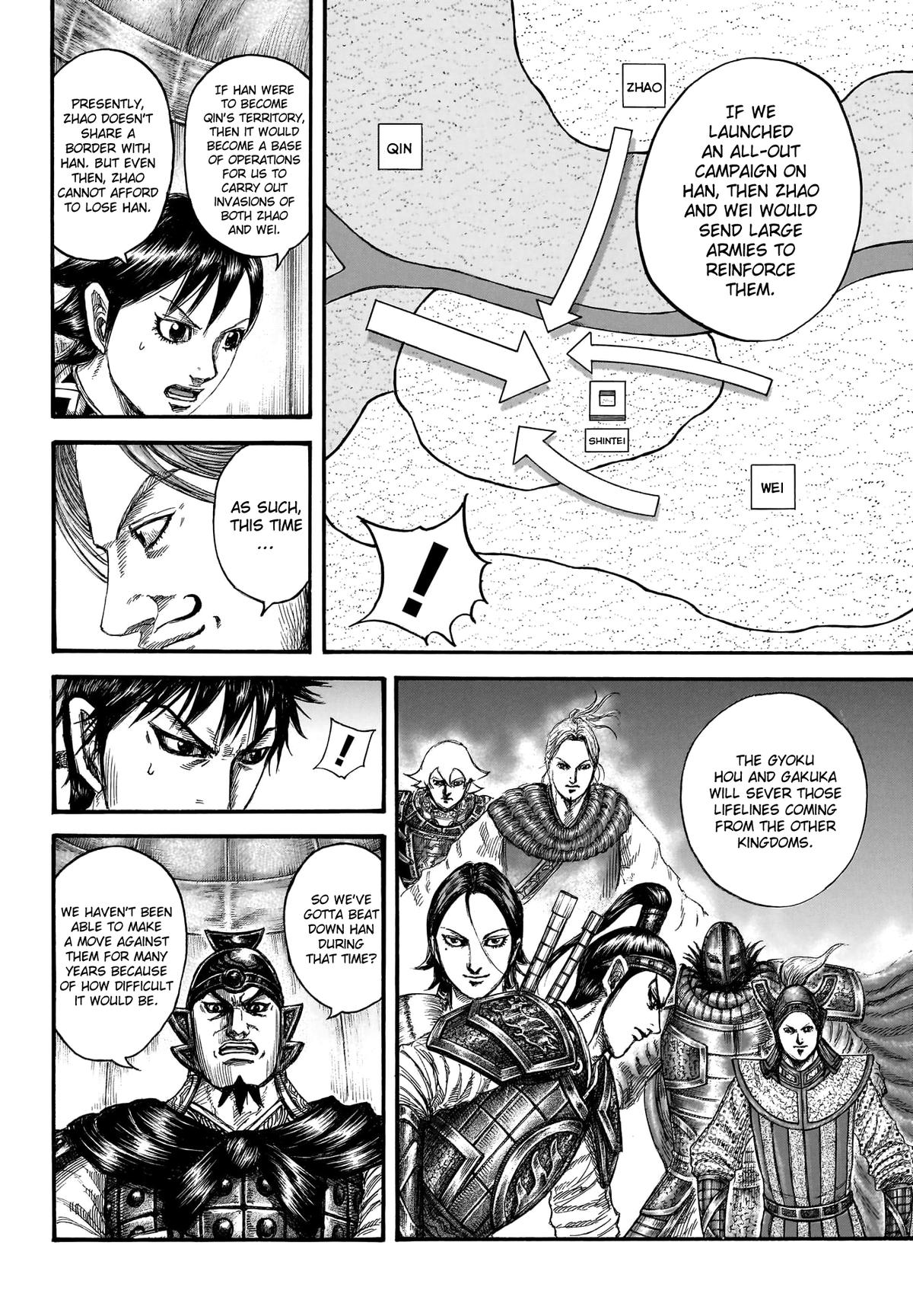 Kingdom Chapter 803 — page 15