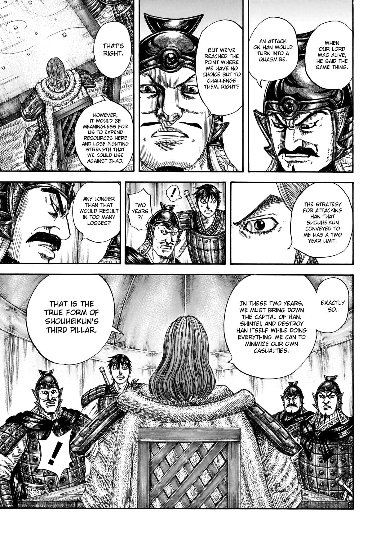 Kingdom Chapter 803 — page 16