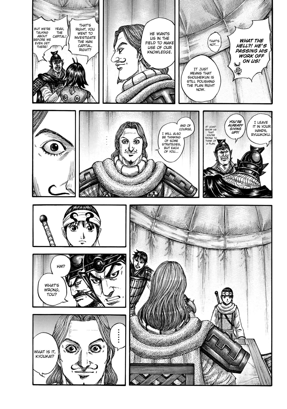 Kingdom Chapter 803 — page 18