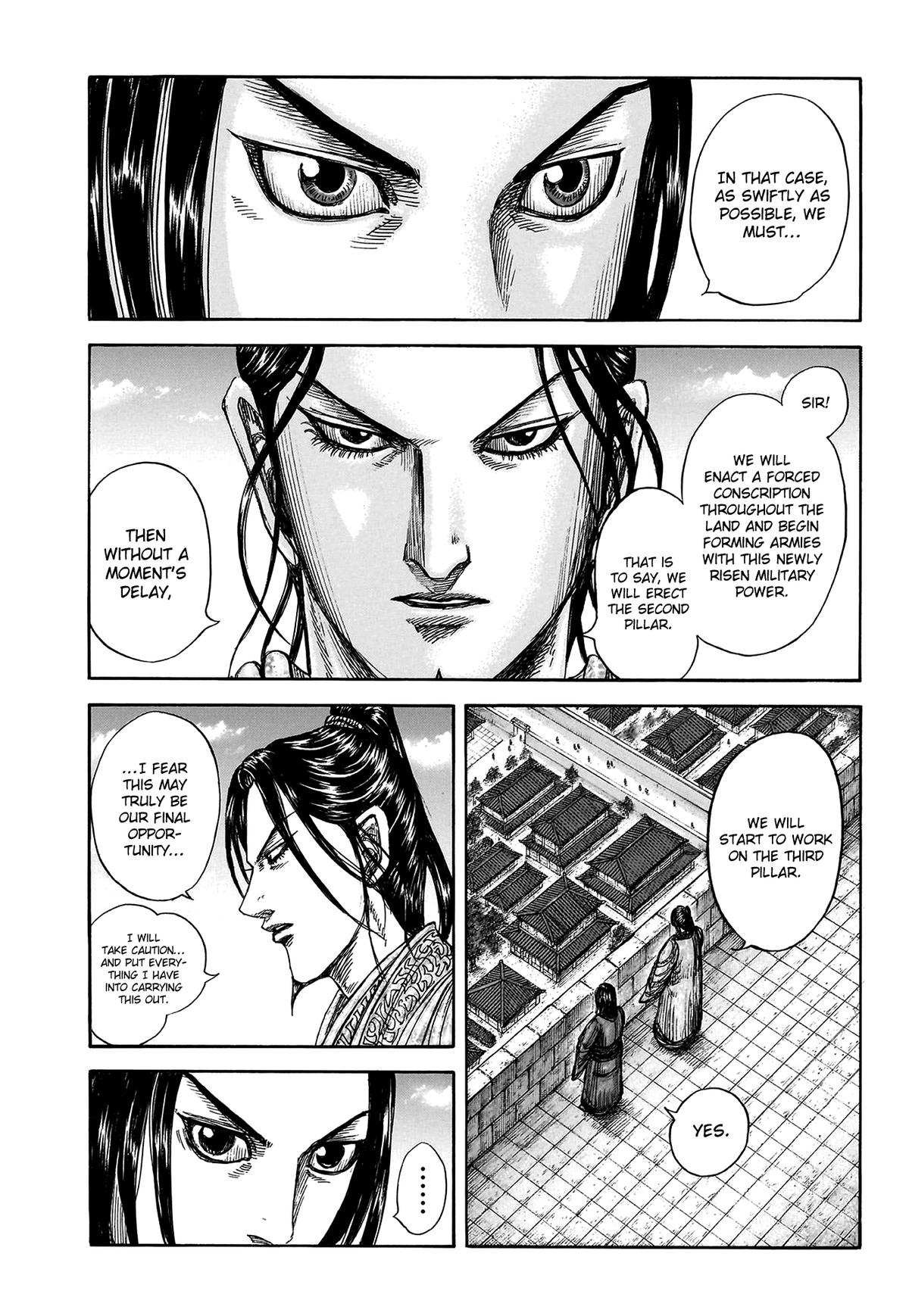 Kingdom Chapter 804 — page 4