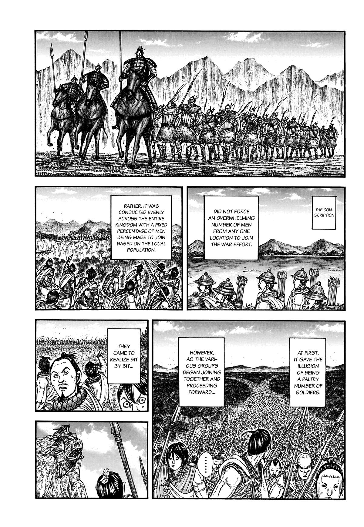 Kingdom Chapter 804 — page 8