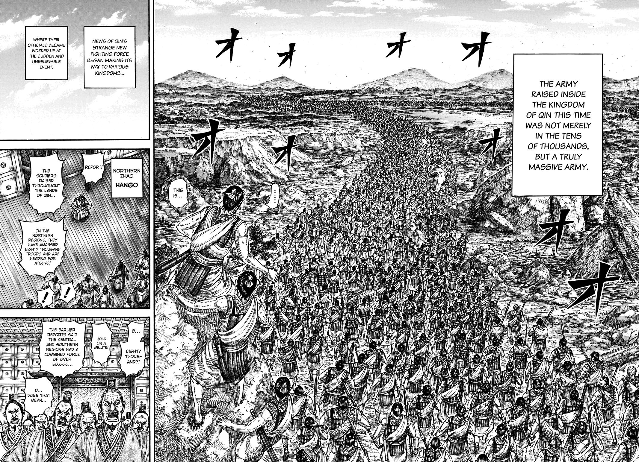Kingdom Chapter 804 — page 9