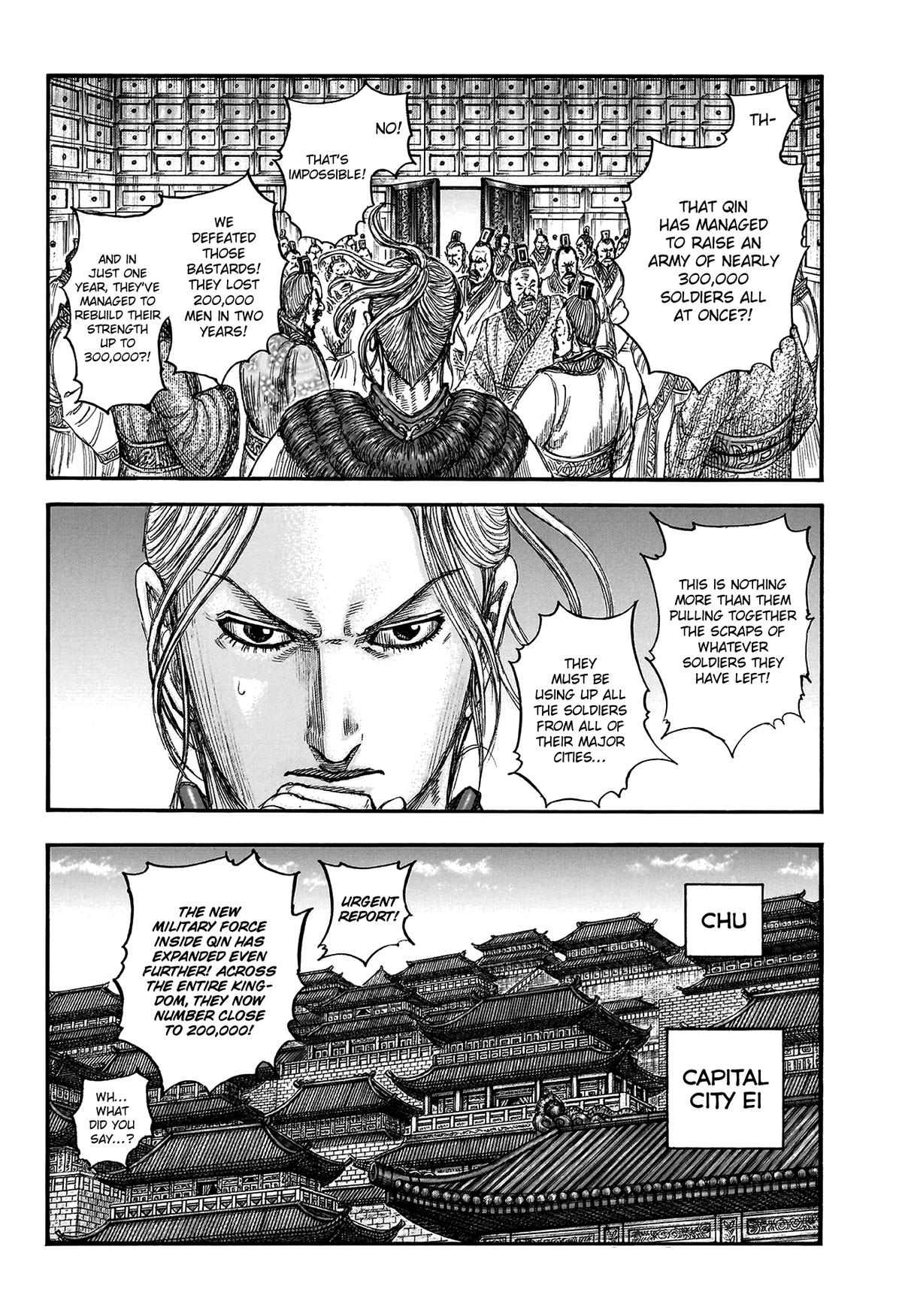 Kingdom Chapter 804 — page 10