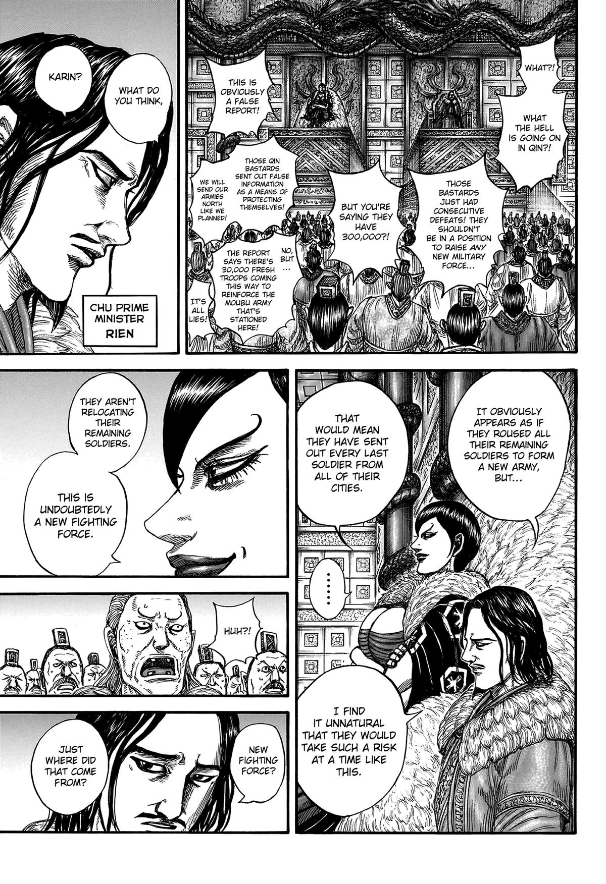 Kingdom Chapter 804 — page 11