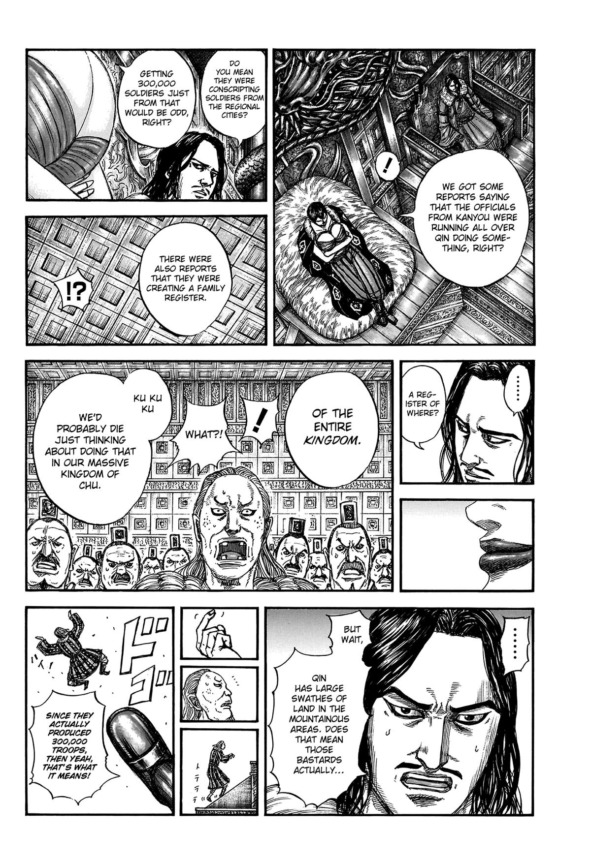Kingdom Chapter 804 — page 12