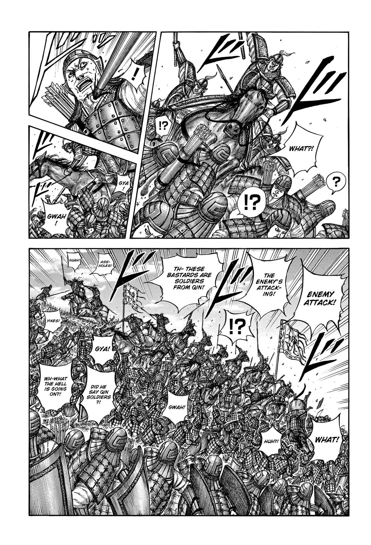 Kingdom Chapter 805 — page 5