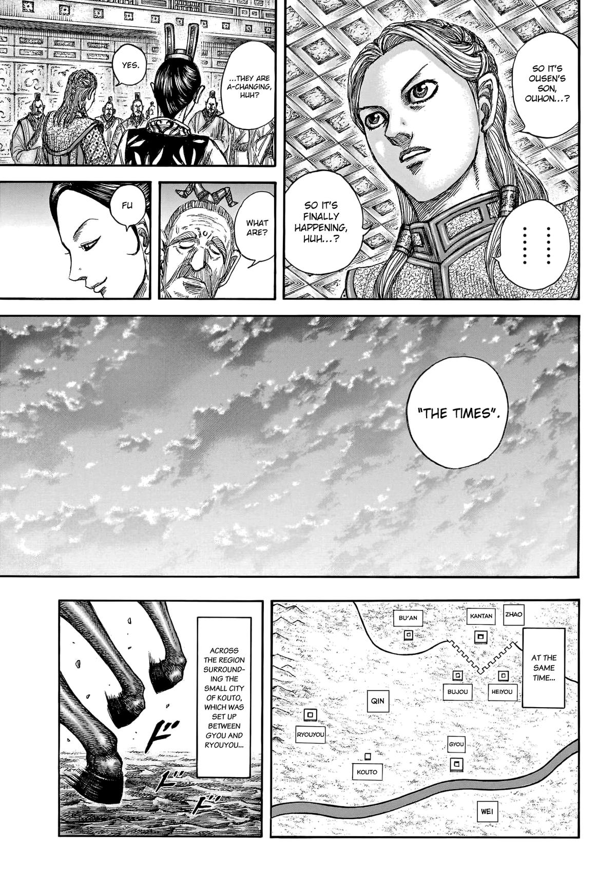 Kingdom Chapter 805 — page 9