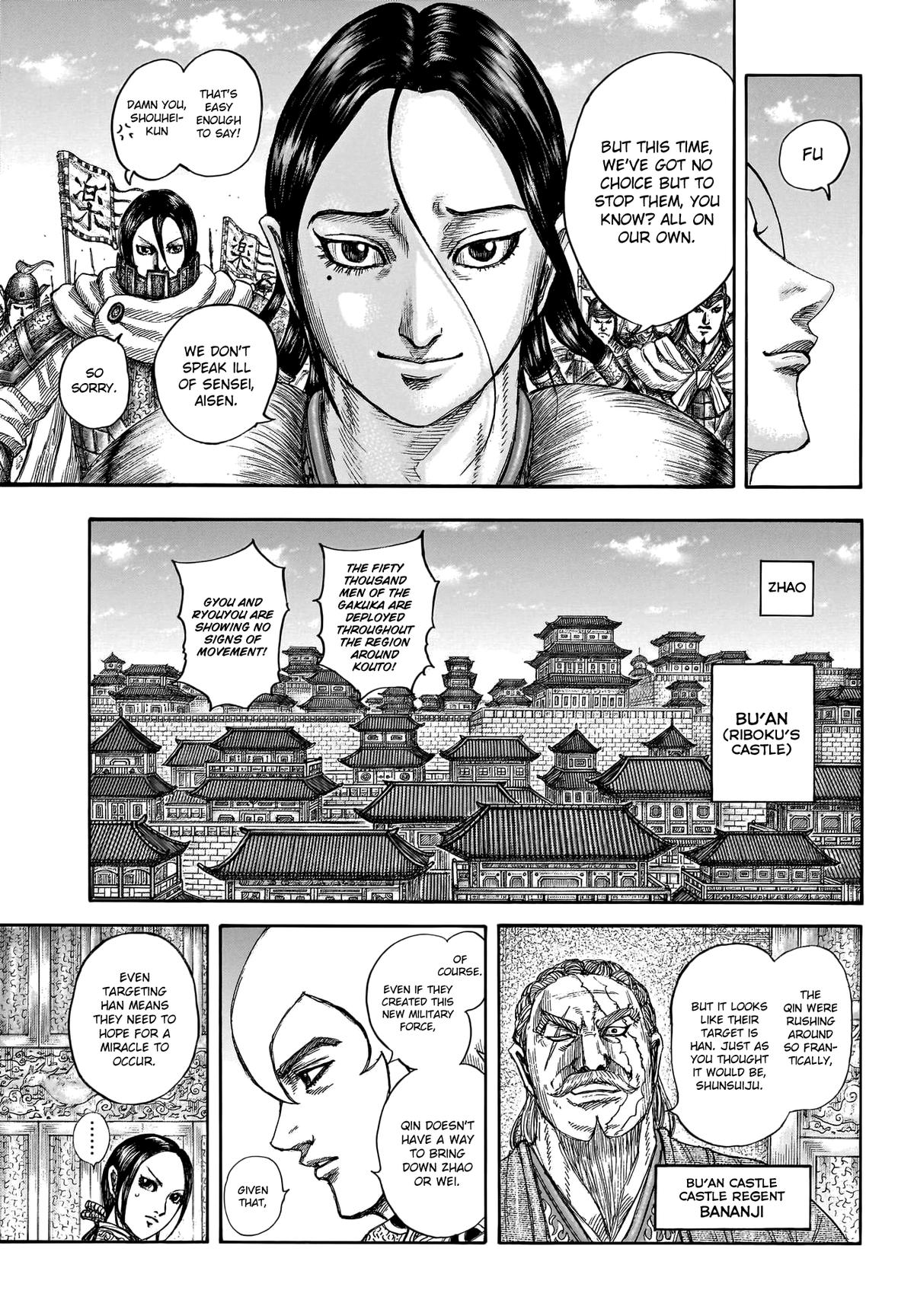 Kingdom Chapter 805 — page 11