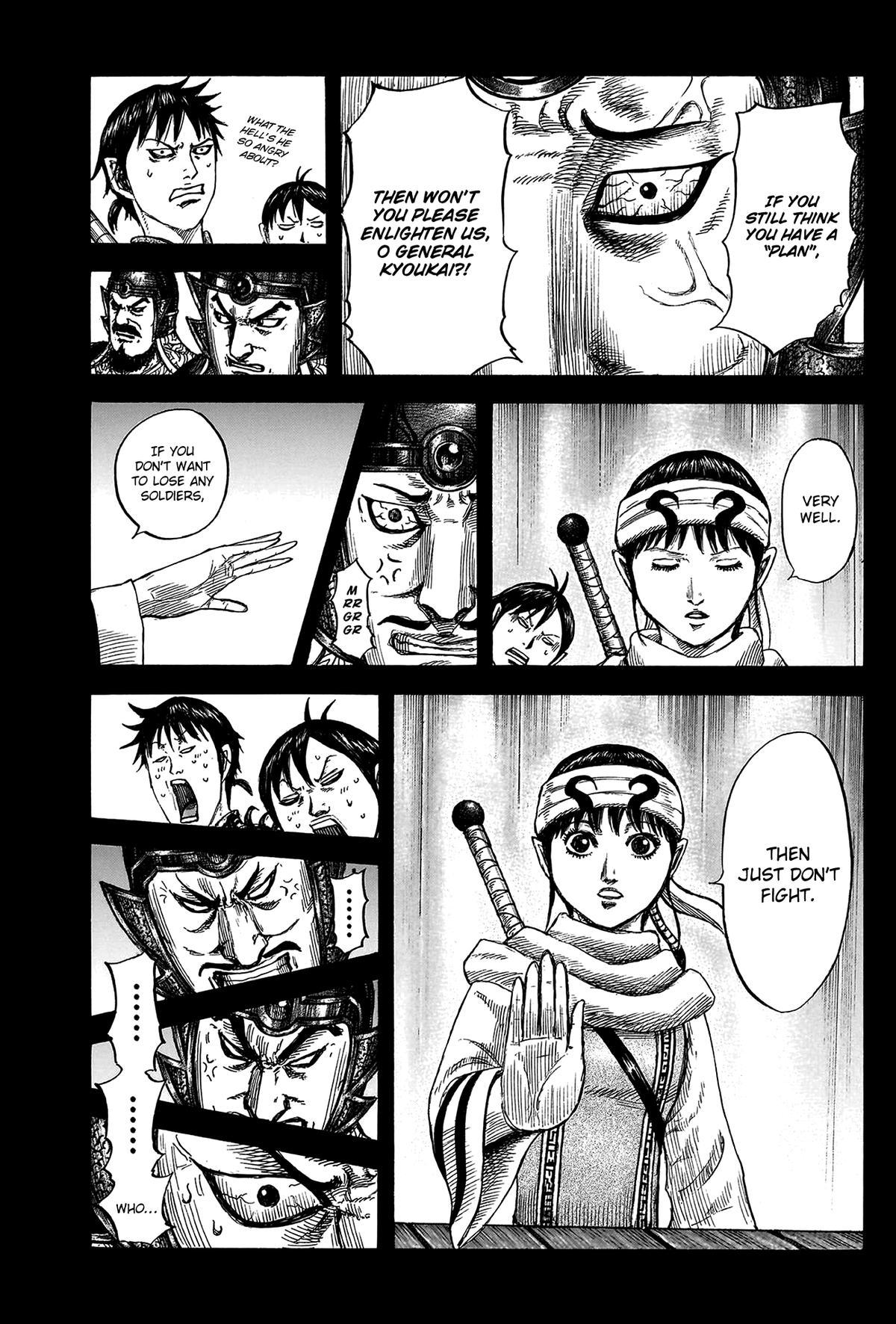 Kingdom Chapter 806 — page 6