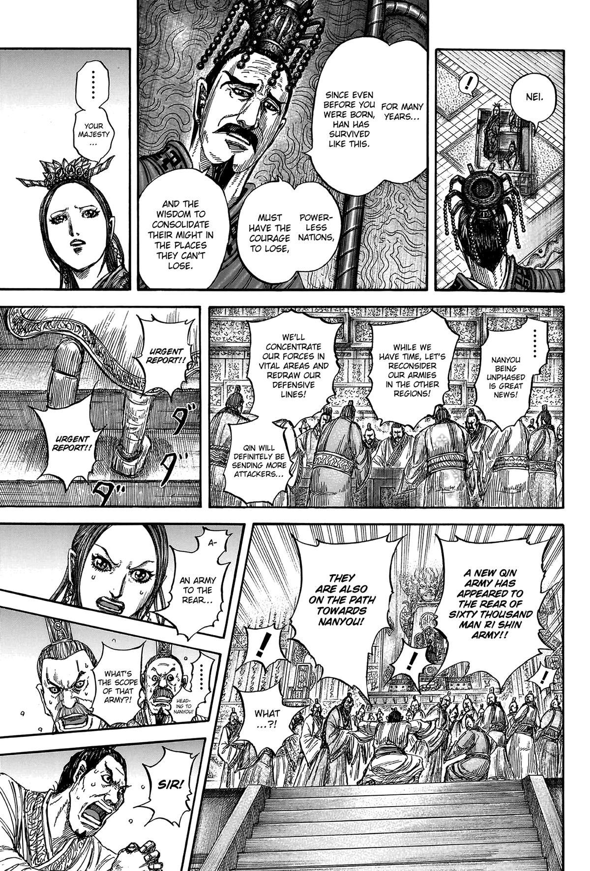 Kingdom Chapter 806 — page 10