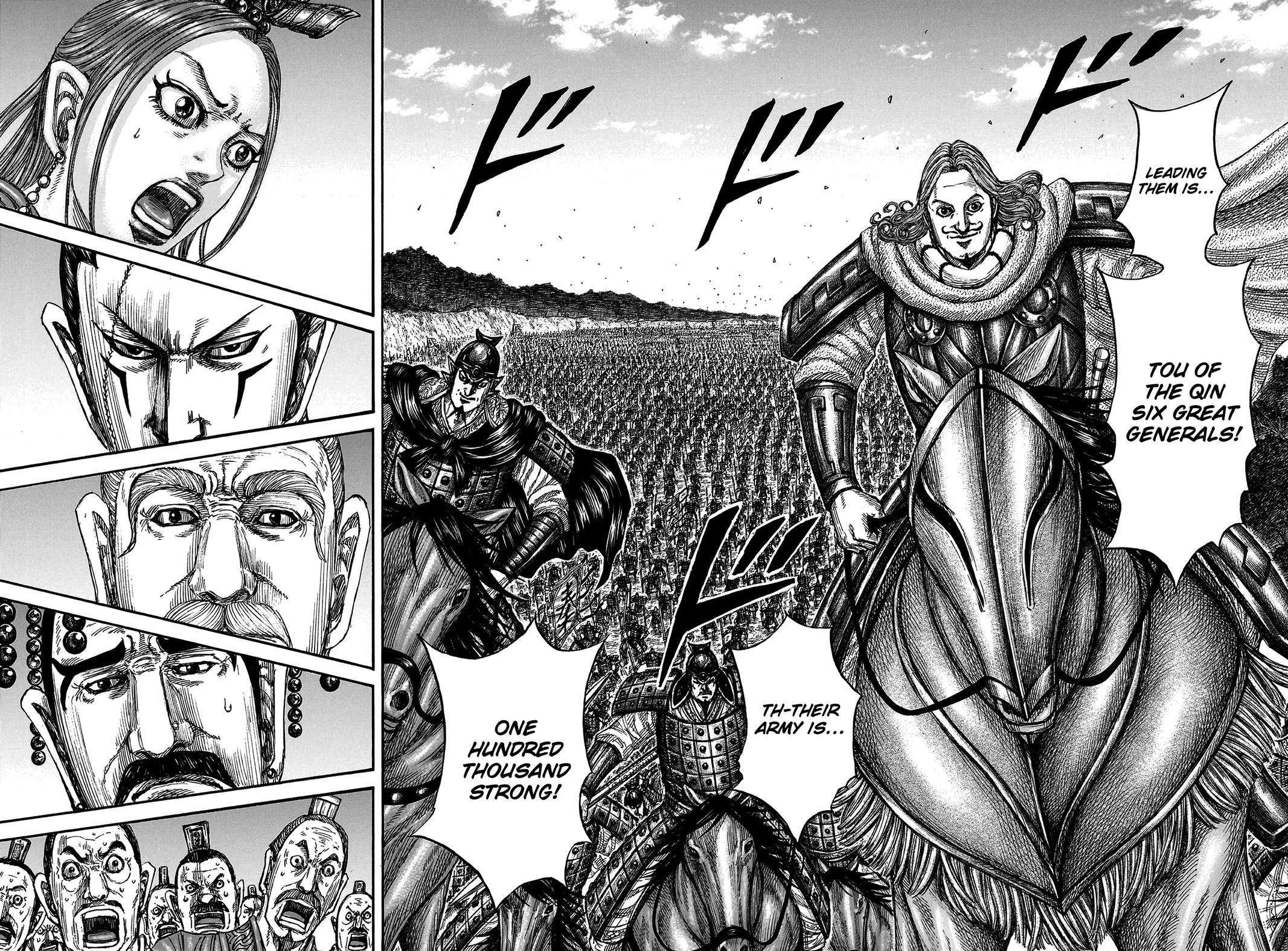Kingdom Chapter 806 — page 11