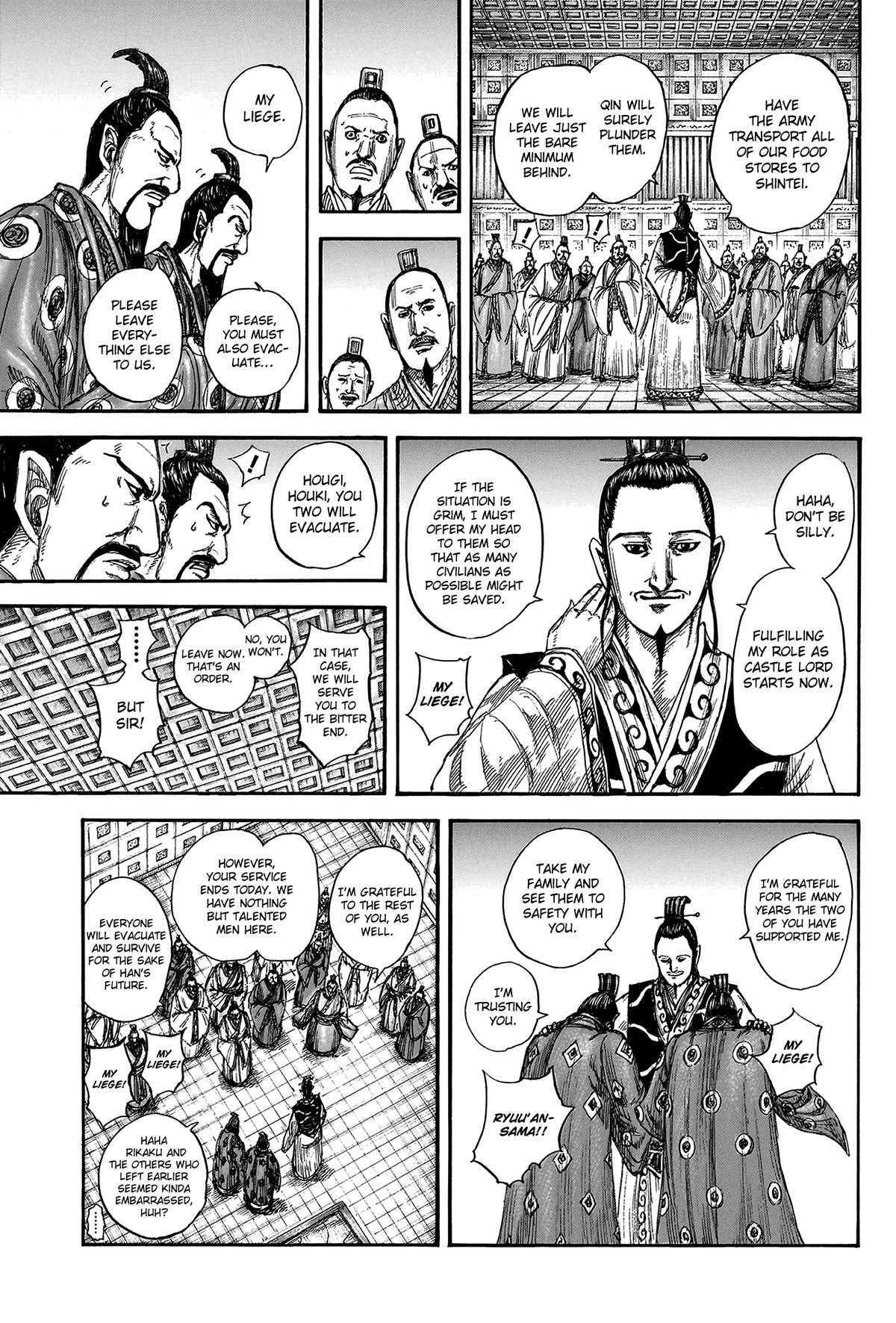Kingdom Chapter 807 — page 9