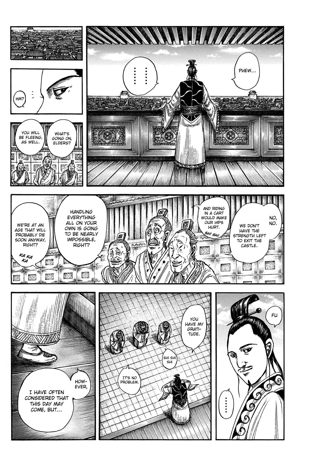 Kingdom Chapter 807 — page 10