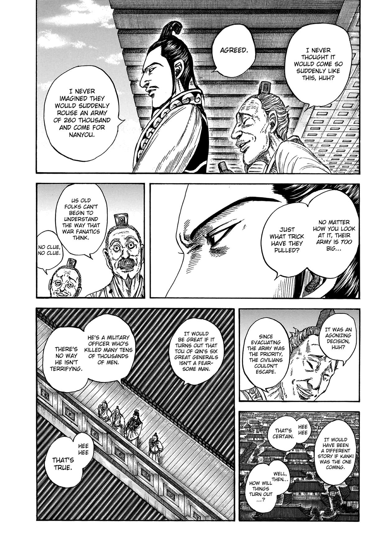 Kingdom Chapter 807 — page 11