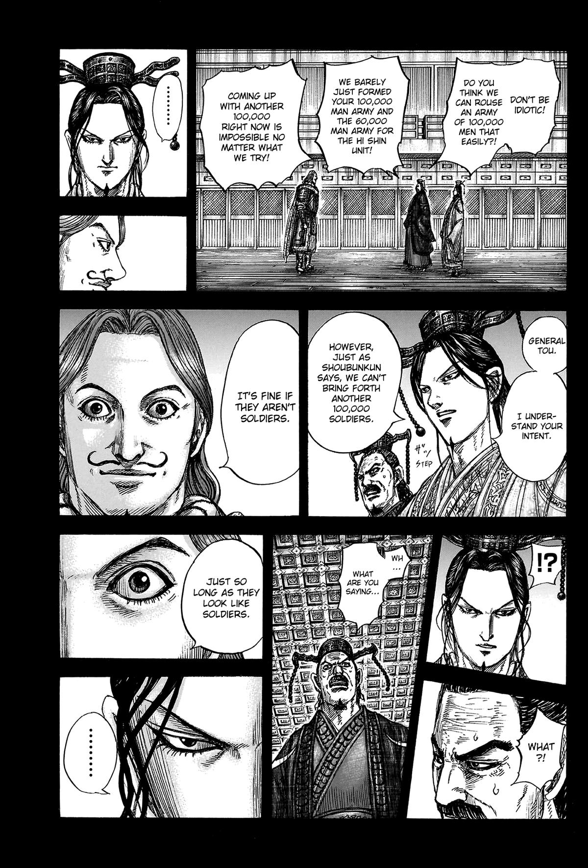 Kingdom Chapter 807 — page 17