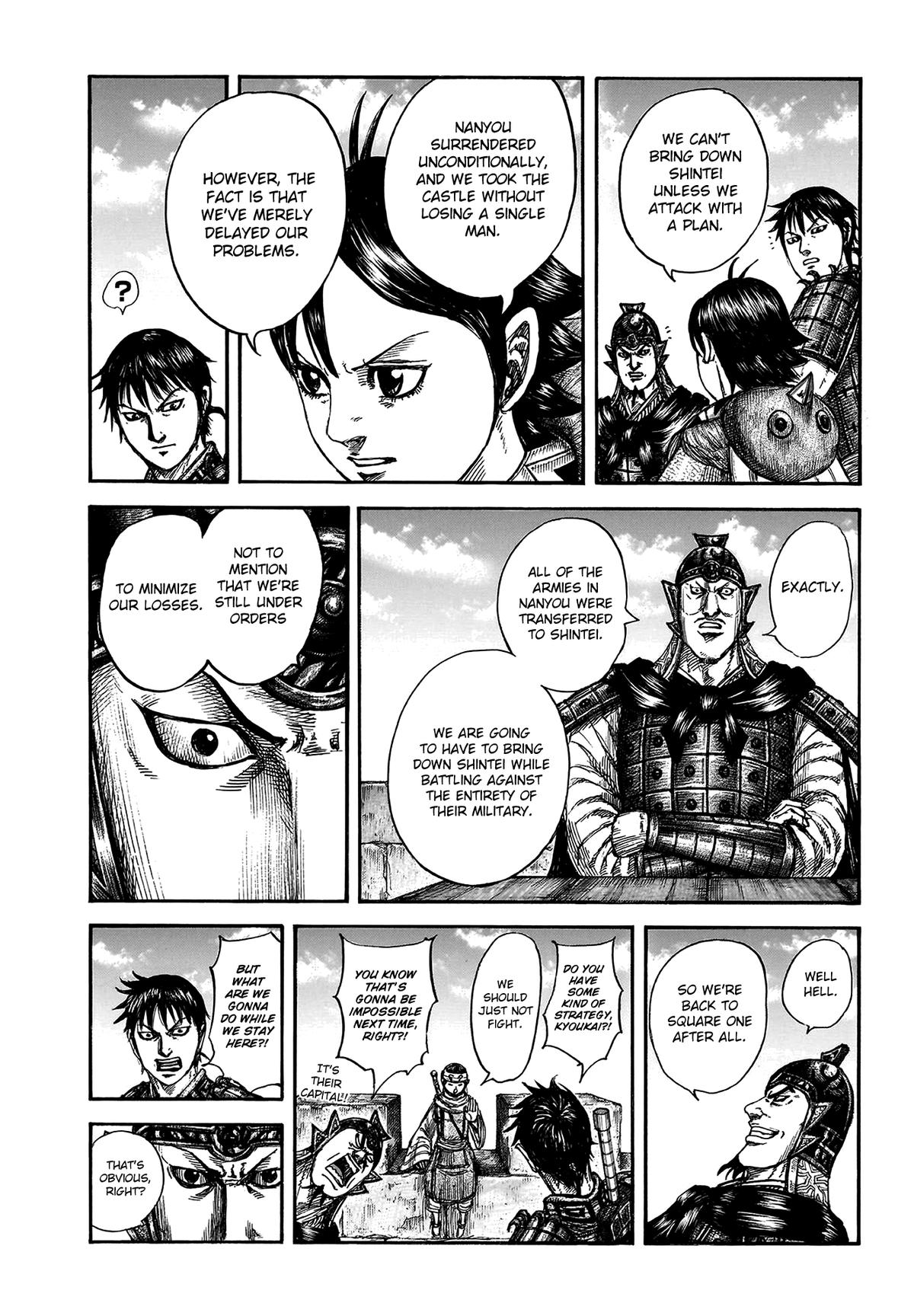 Kingdom Chapter 808 — page 10