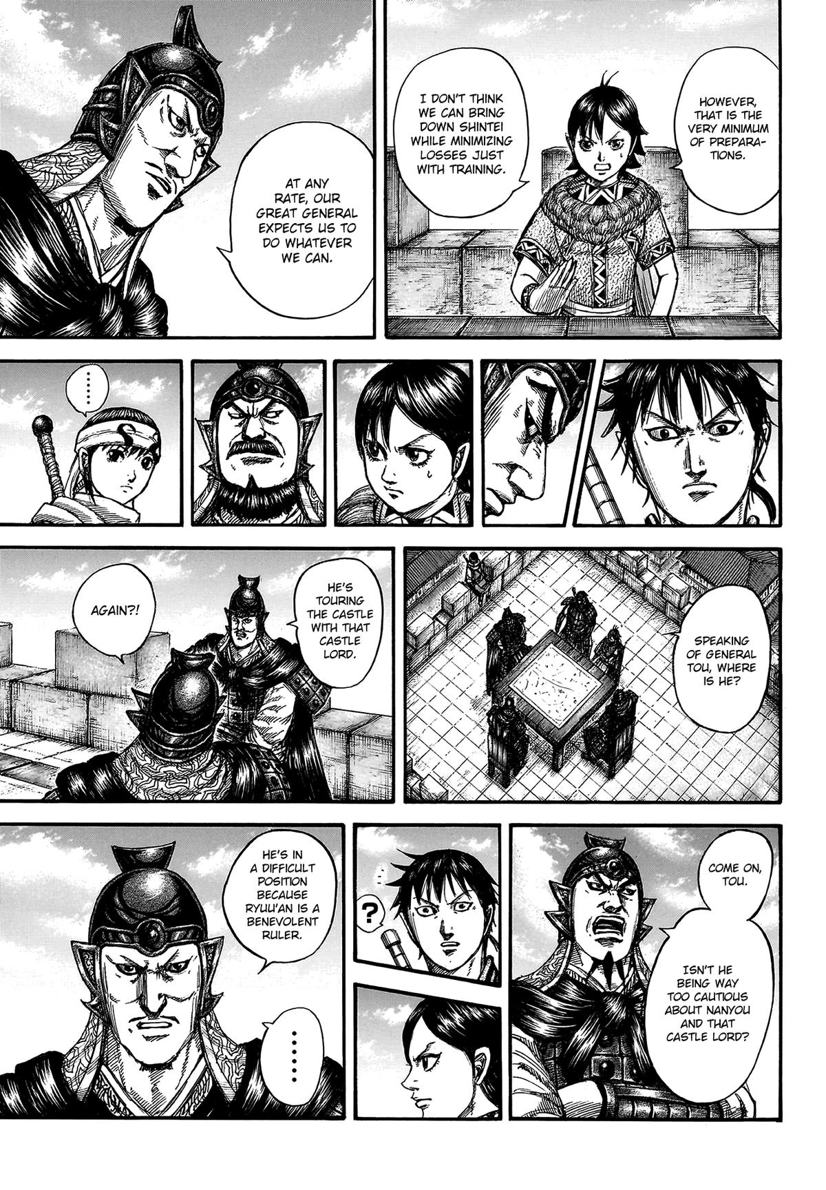 Kingdom Chapter 808 — page 12