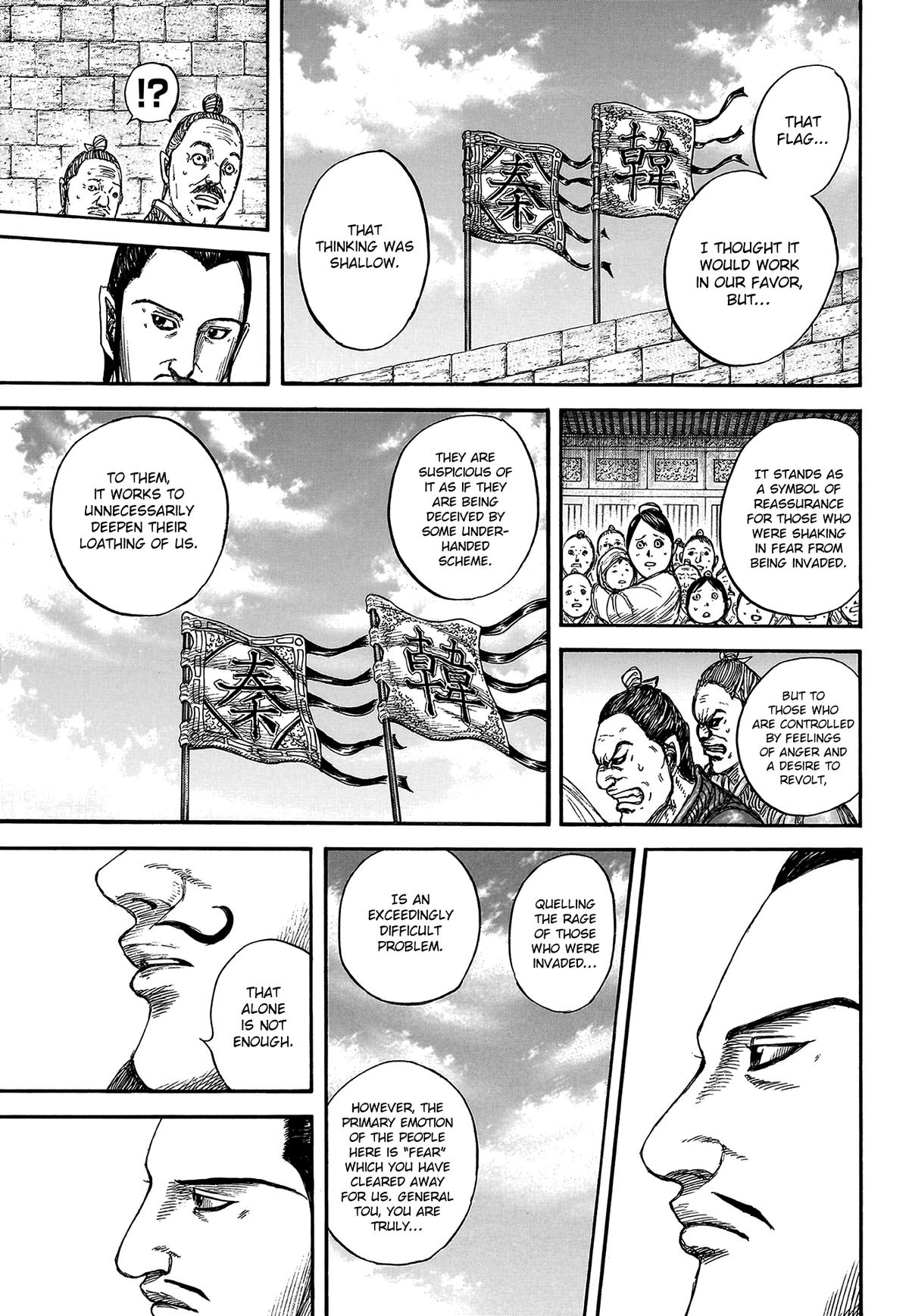 Kingdom Chapter 808 — page 14