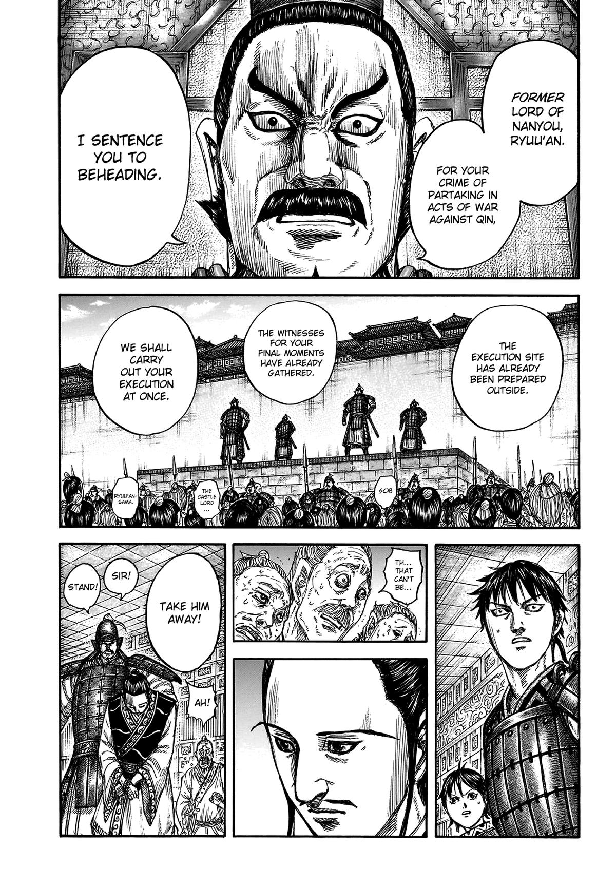 Kingdom Chapter 809 — page 3