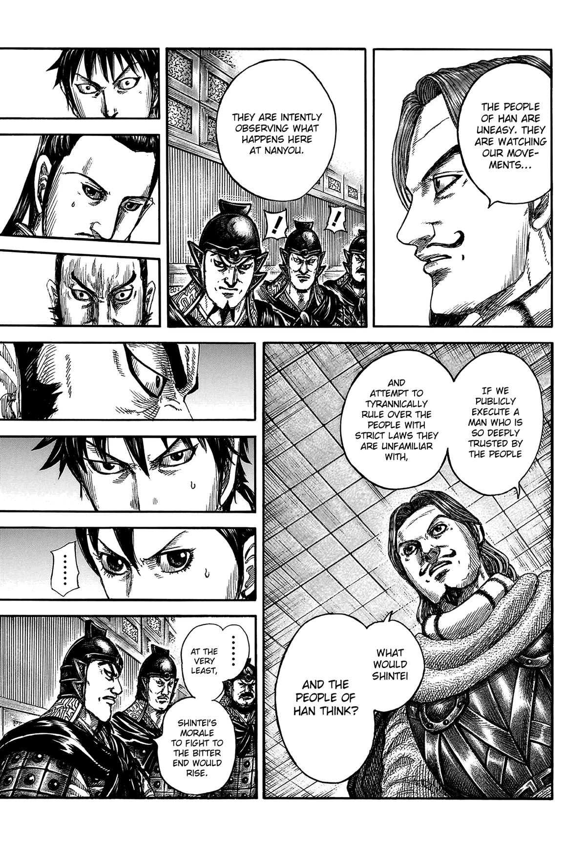 Kingdom Chapter 809 — page 11