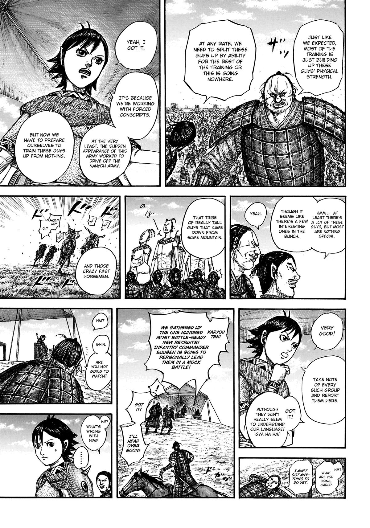Kingdom Chapter 810 — page 6