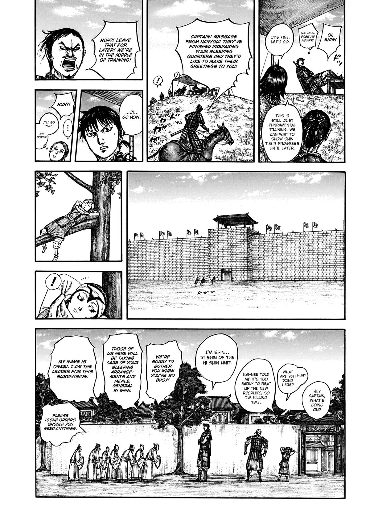 Kingdom Chapter 810 — page 8