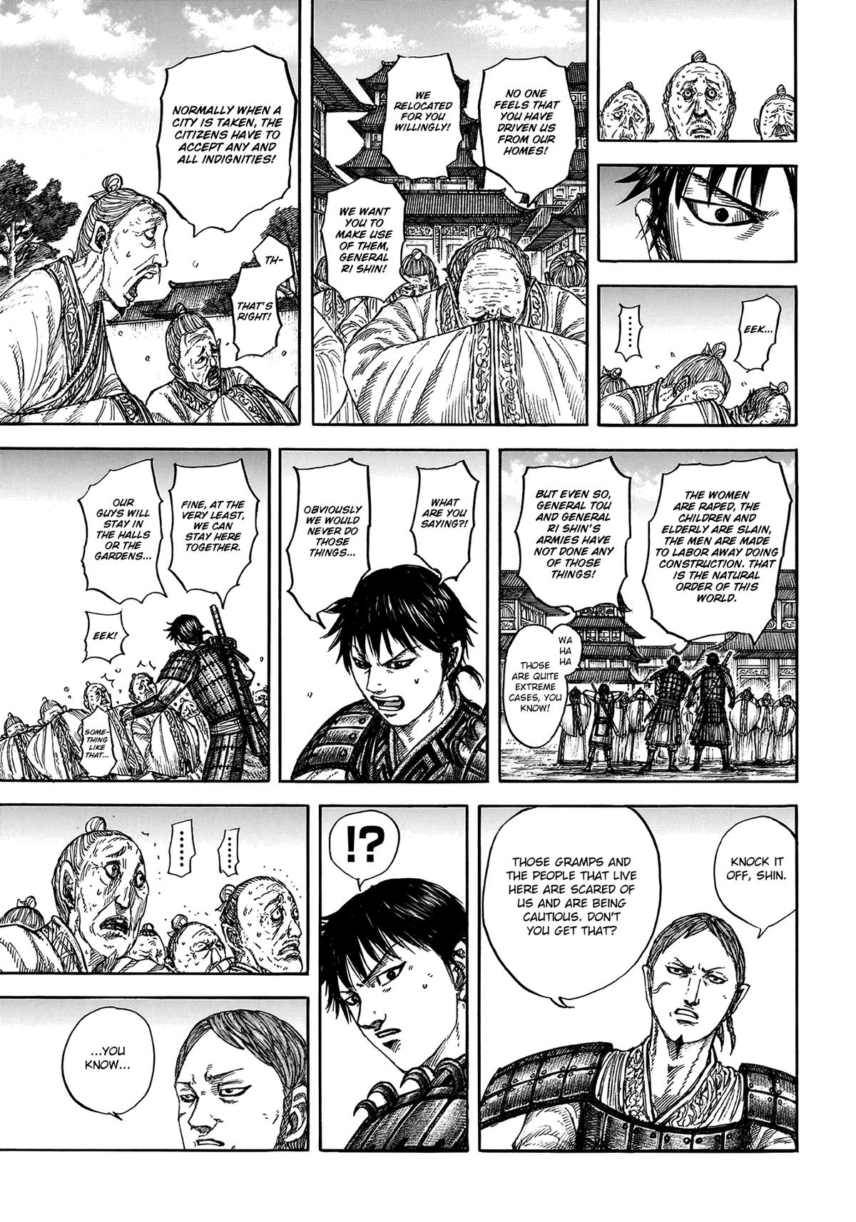 Kingdom Chapter 810 — page 10
