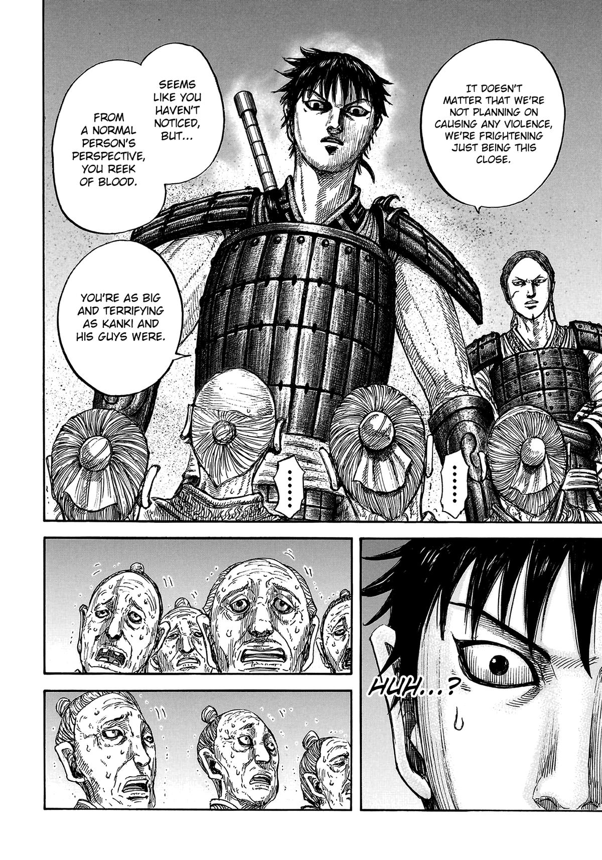 Kingdom Chapter 810 — page 11
