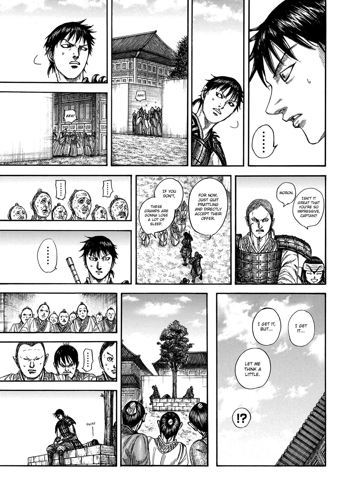Kingdom Chapter 810 — page 12