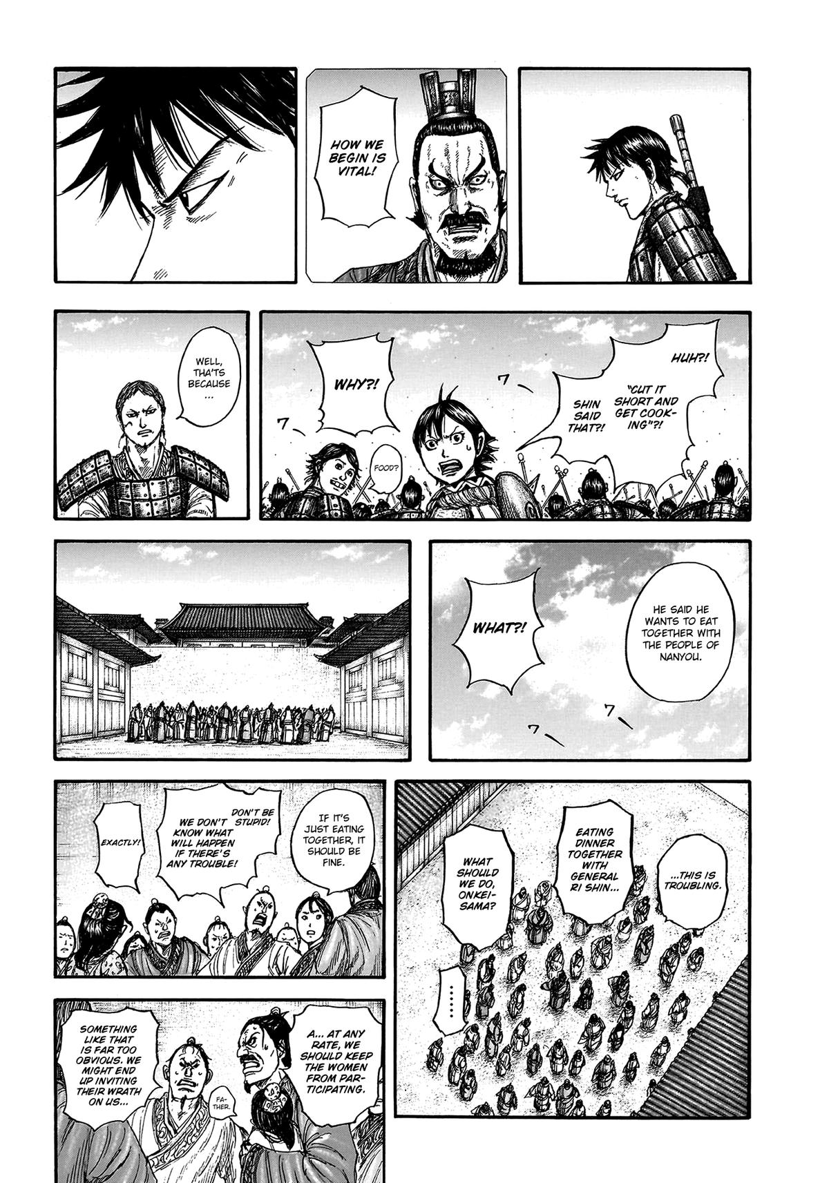 Kingdom Chapter 810 — page 13