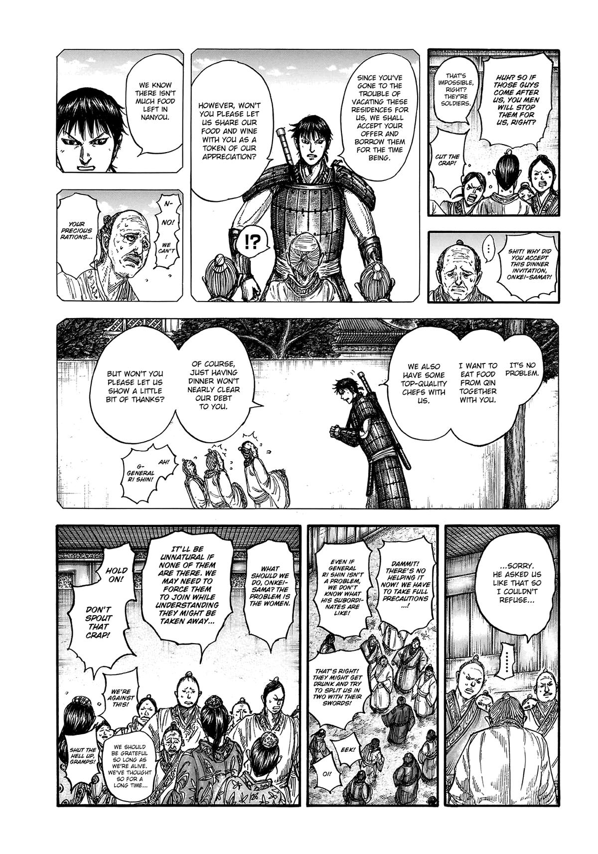 Kingdom Chapter 810 — page 14