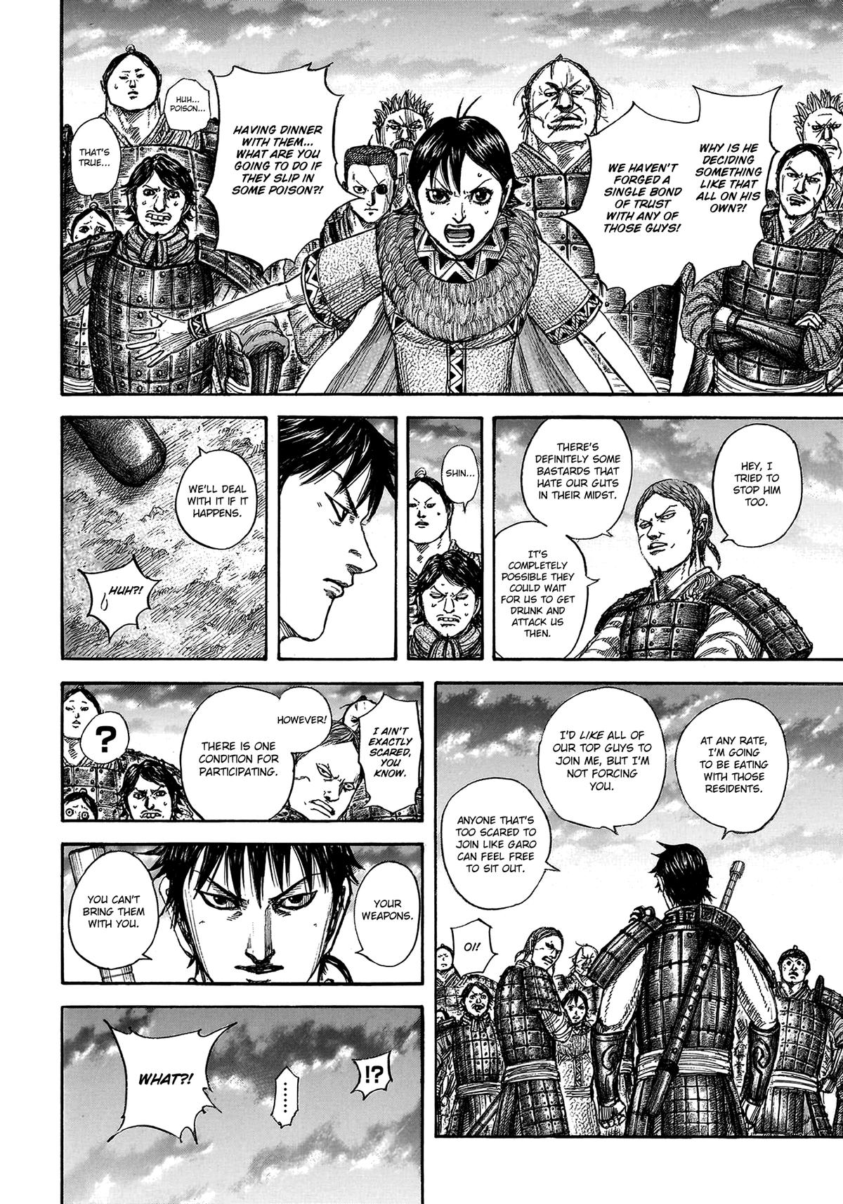Kingdom Chapter 810 — page 15