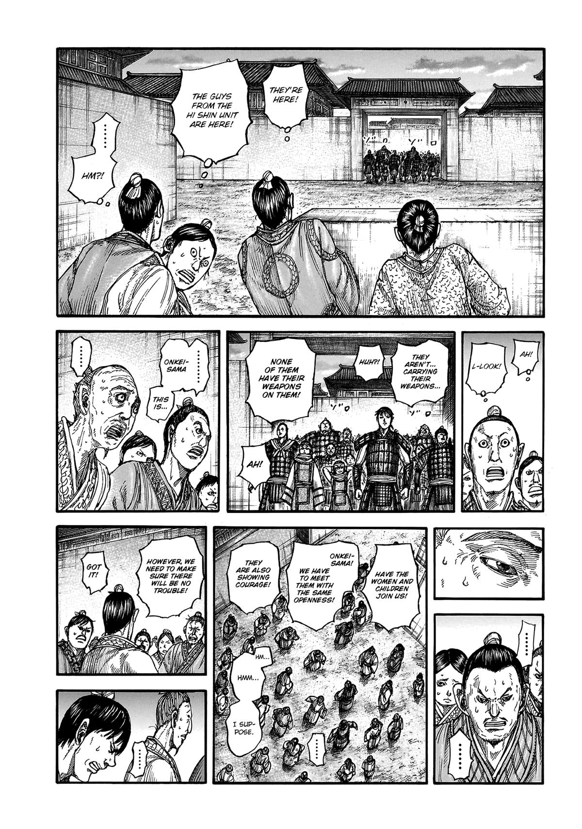 Kingdom Chapter 810 — page 16