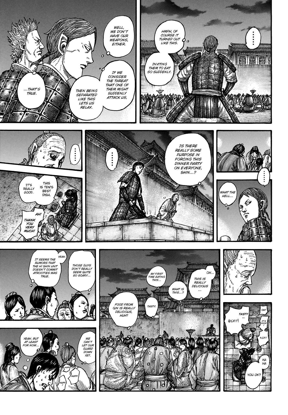 Kingdom Chapter 810 — page 18